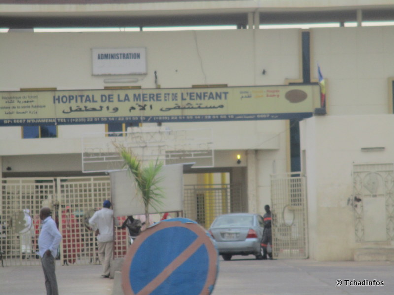 Tchad : grève sèche illimitée à l’Hôpital mère et enfant (HME)