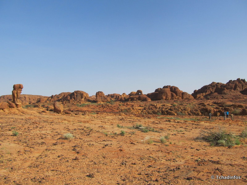 Tchad : le Massif de l’Ennedi, candidat à l’inscription sur la liste du patrimoine mondial de l’UNESCO