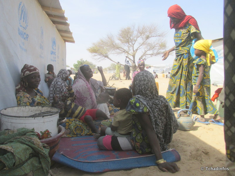 Les victimes de Boko-haram au Lac-Tchad, manquent de tout selon MSF