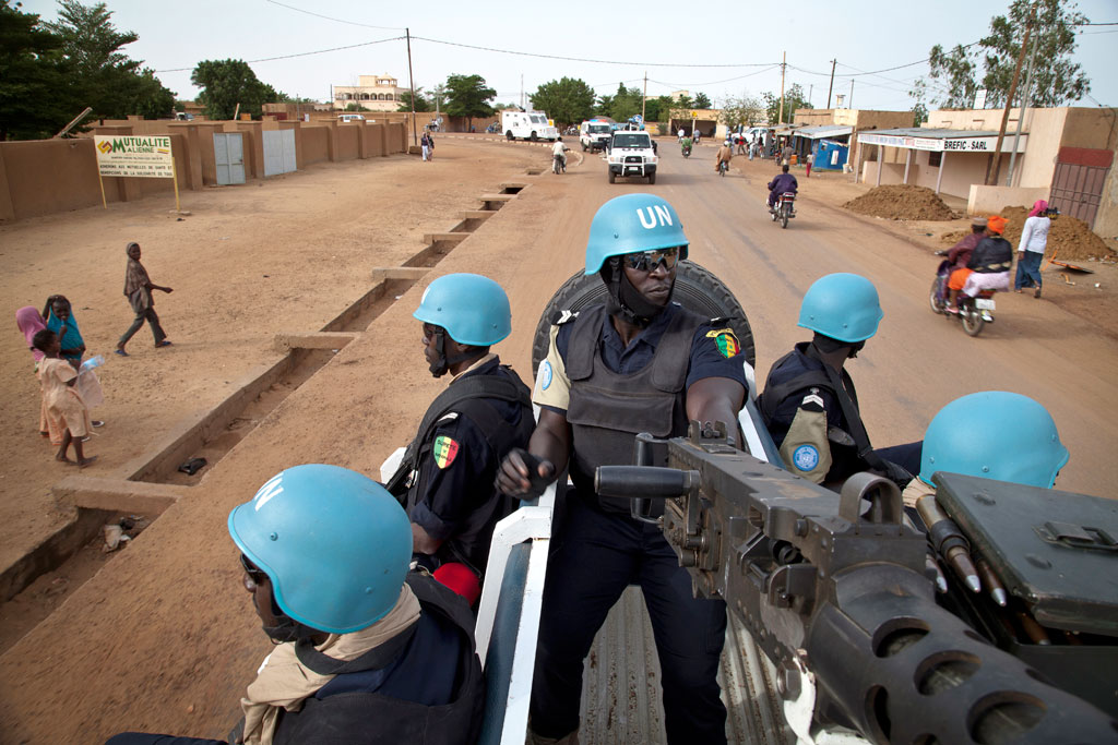 Une embuscade a coûté la vie à cinq Casques bleus au Mali