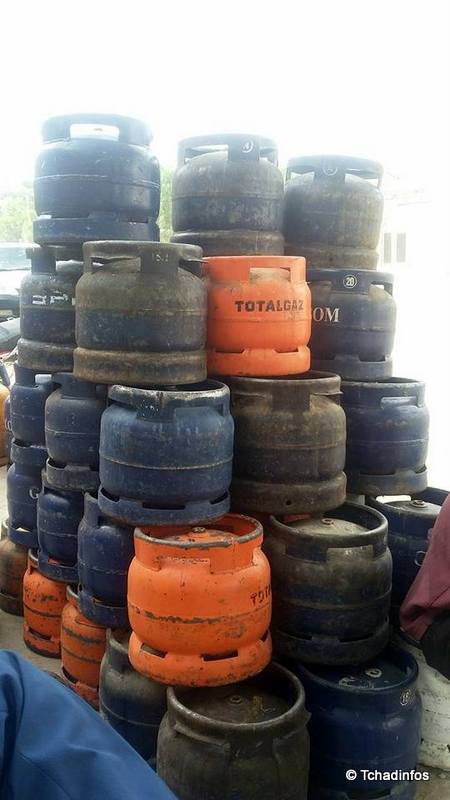 Tchad : Les mesures d’application des nouveaux tarifs des bouteilles de gaz prévues pour le 05 mars