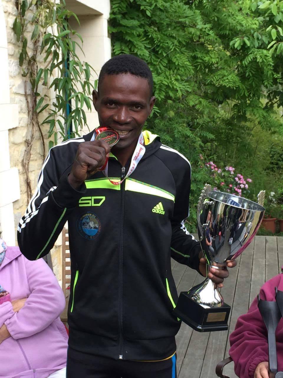 Sport : Bétoudji Valentin remporte une médaille au Marathon “Les Courants de la Liberté” en France