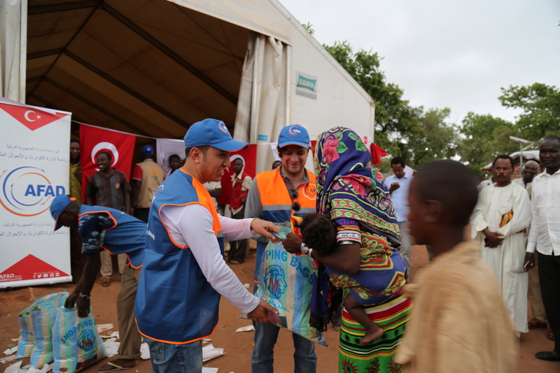 La Turquie vole au secours des réfugiés et retournés de la RCA au Tchad