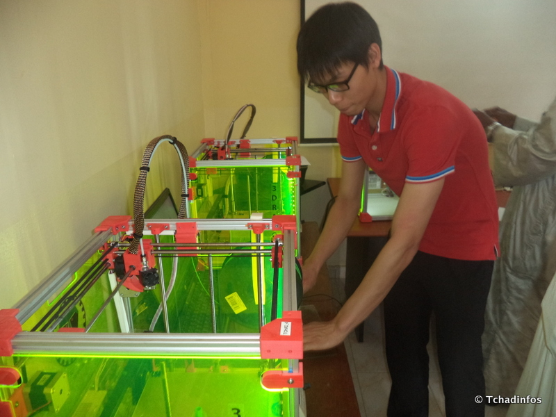 Les universités du Tchad s’offrent leurs premières imprimantes 3D