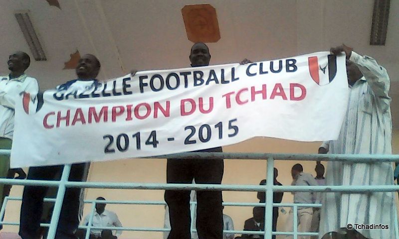 Sport : Gazelle Fc reconnu champion du Tchad pour la Saison 2014-2015
