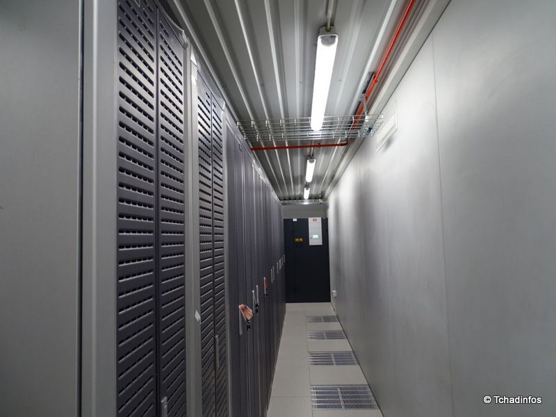 Technologie : Tigo Tchad inaugure son Data Center