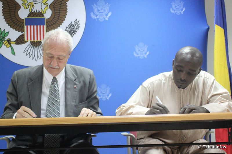 Les USA octroient 45,000$ à cinq associations et groupements tchadiens