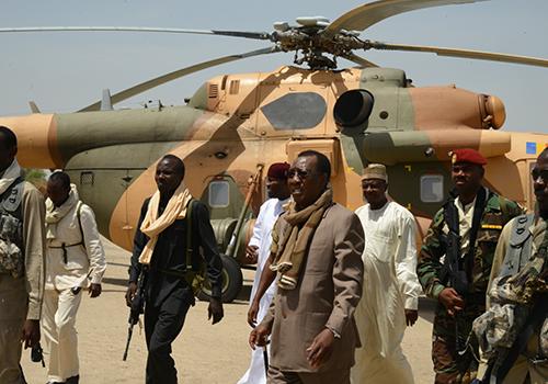 Sécurité : le président Deby encourage les forces armées engagées contre Boko Haram dans la région du Lac