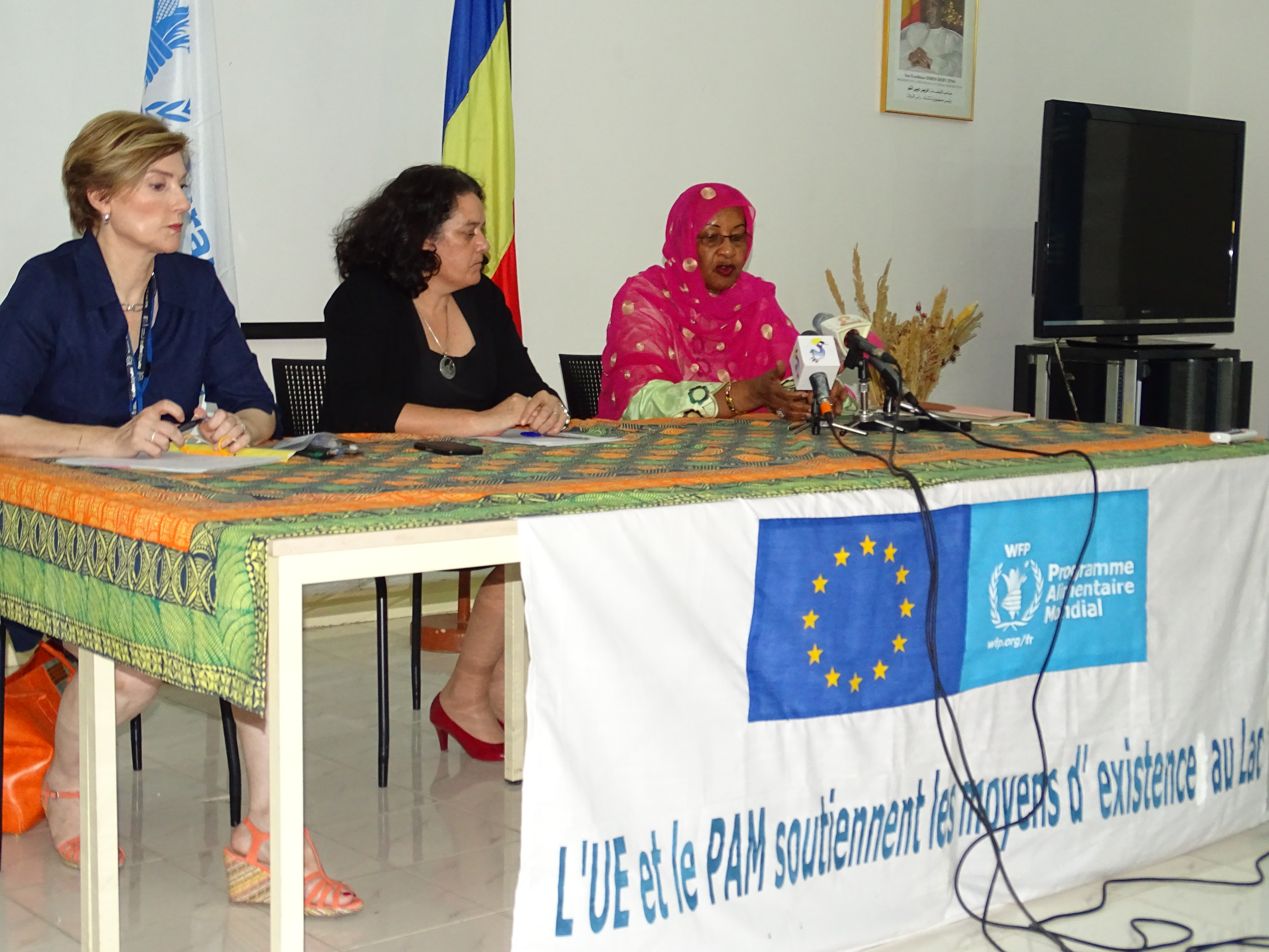 Tchad : l’UE et PAM viennent en aide aux communautés dans la zone du lac