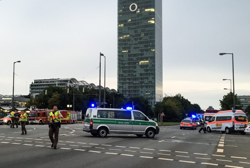Attaque à Munich : 10 morts, dont l’assaillant, et 16 blessés