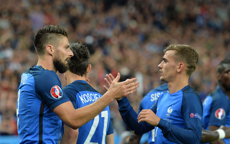 L’attaquant français Antoine Griezmann désigné Meilleur joueur de l’Euro 2016 par l’UEFA