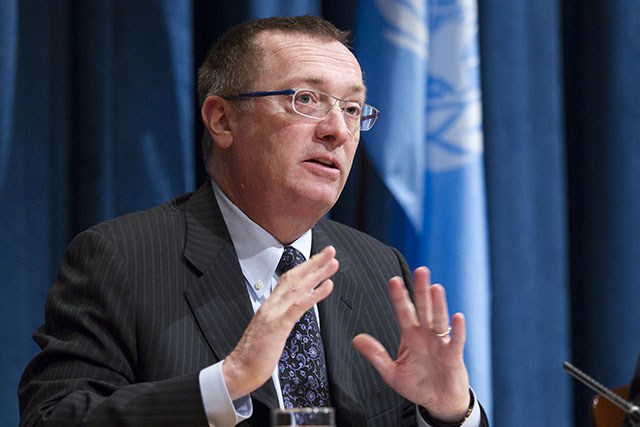 Le SG adjoint de l’ONU pour les Affaires politiques termine sa tournée en Afrique centrale par le Tchad