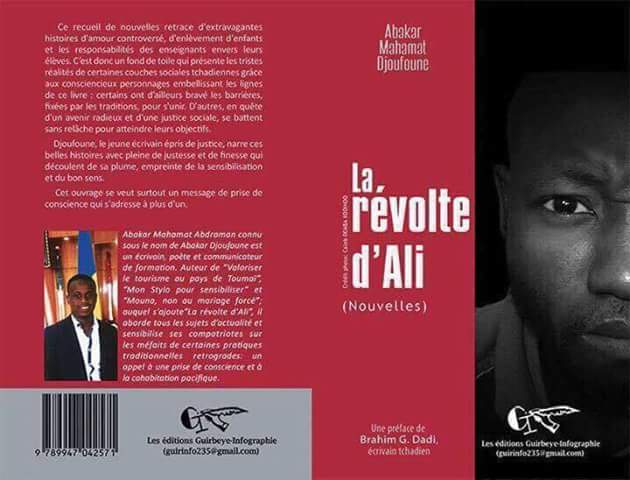 Littérature : ‘’La révolte d’Ali’’, un appel à la prise de conscience