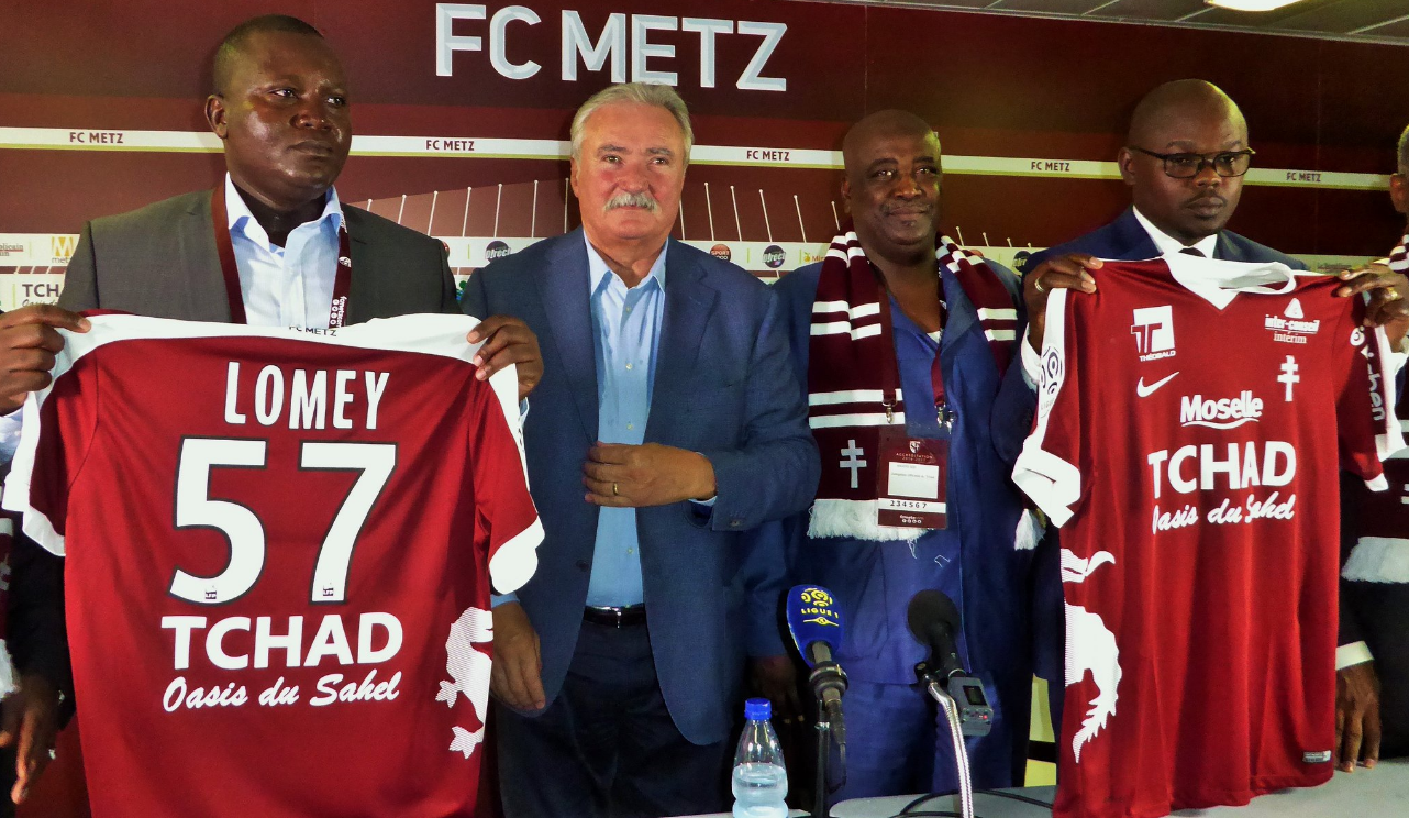 Le Tchad devient sponsor officiel du FC Metz pour 3 ans
