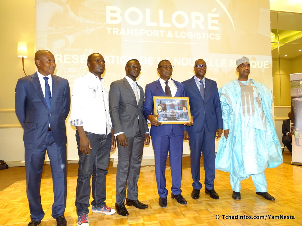 Le nouveau directeur général de Bolloré Transport & Logistics installé à N’Djamena