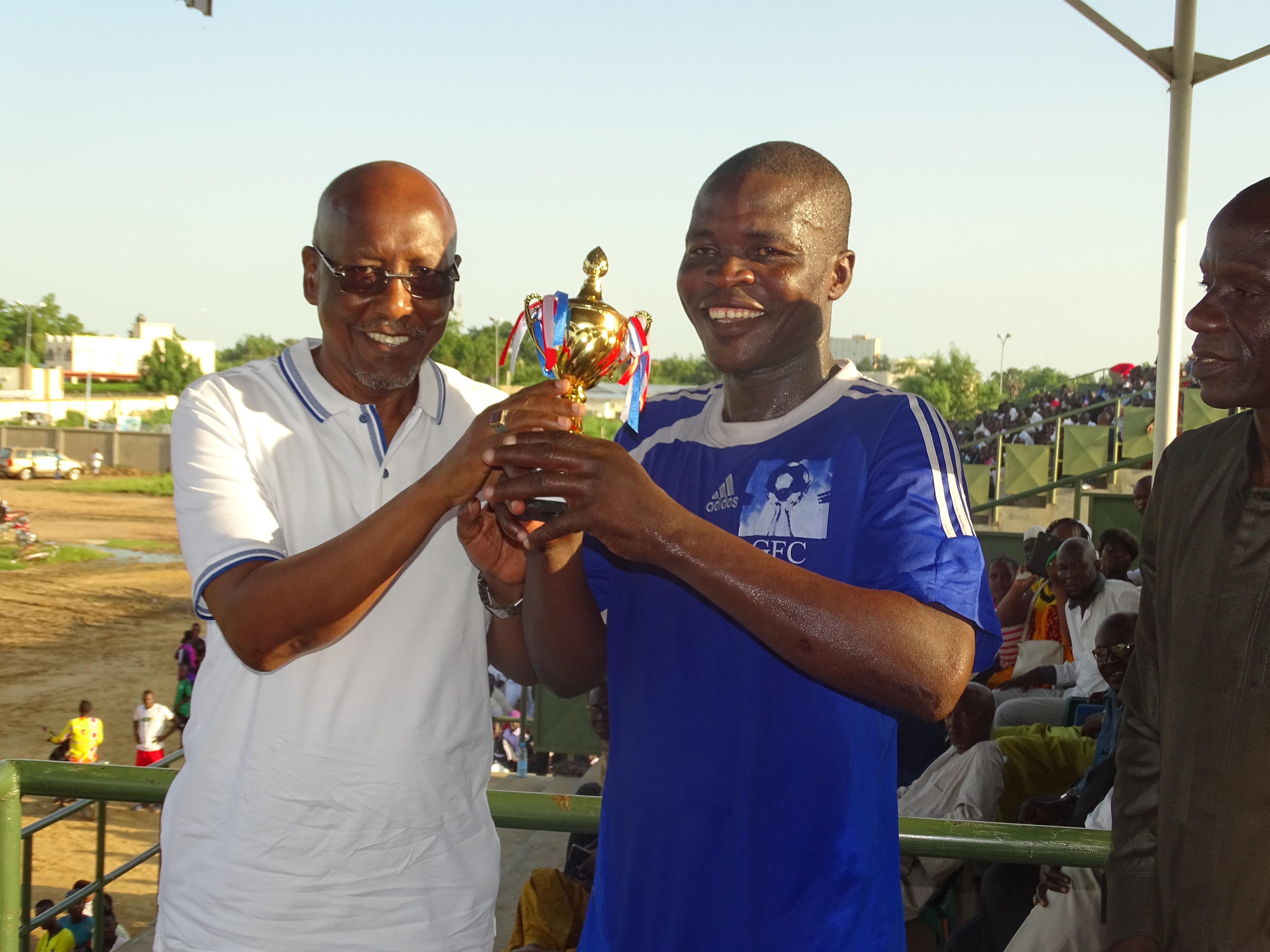 Gabalna FC champion du tournoi des vétérans