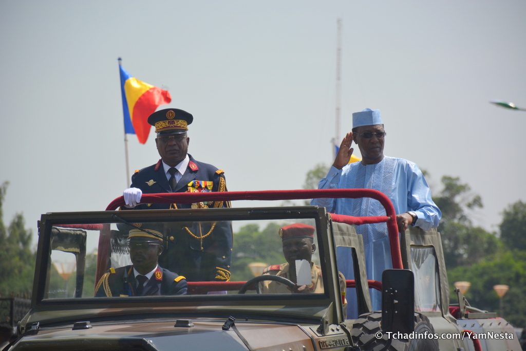 Le Tchad célèbre son 56e anniversaire d’indépendance