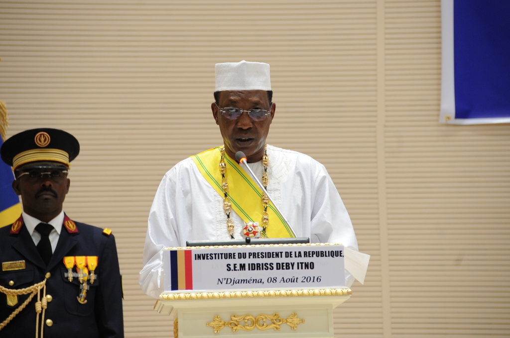 Tchad : les priorités du nouveau quinquennat de Deby portent sur la société, le développement et l’économie