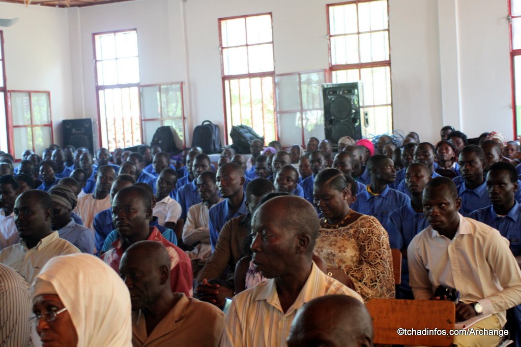Le CTAP forme 392 jeunes des 10 arrondissements de la commune de N’Djamena