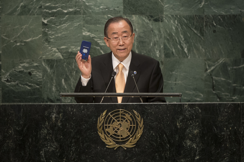 Ban Ki-moon appelle les leaders centrafricains à éviter un nouveau génocide en Afrique