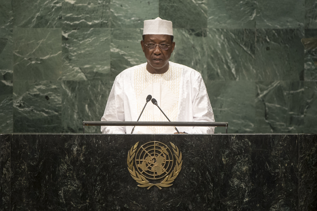 71e Assemblée générale de l’ONU : Discours d’Idriss Deby Itno Président du Tchad