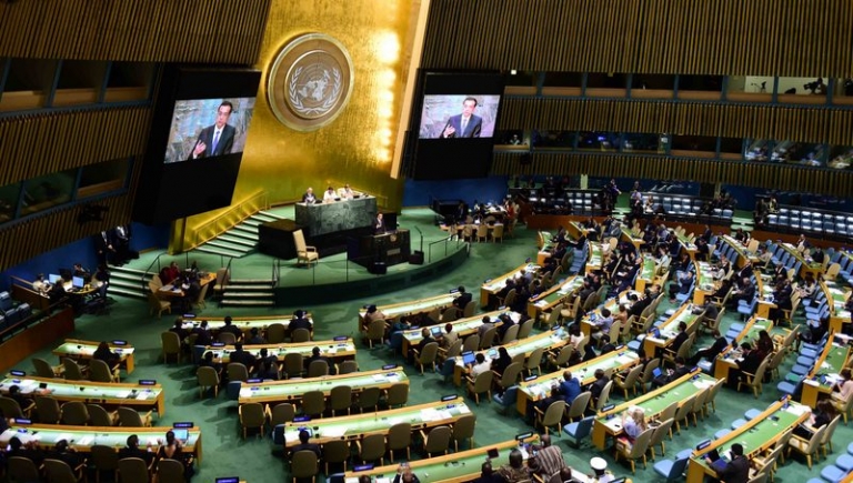 الأمم المتحدة: وزير الخارجية يمثل تشاد في الجمعية العامة “السادسة والسبعون 76” في نيويورك