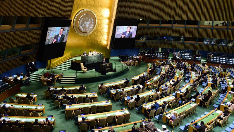 Politique : pourquoi la délégation nigérienne n’a pas pu prendre la parole à l’ONU ?