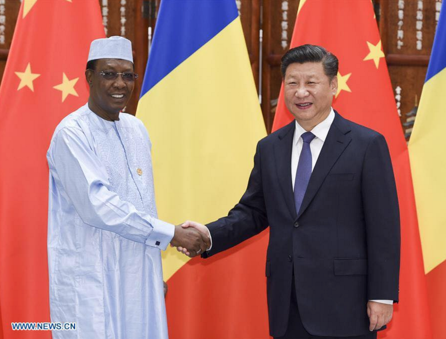 Le président chinois appelle à la coopération avec le Tchad et l’Afrique
