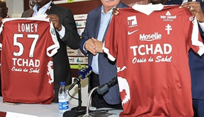 Éphéméride : Il y a un an, le Tchad devenait Sponsor officiel du Club FC Metz