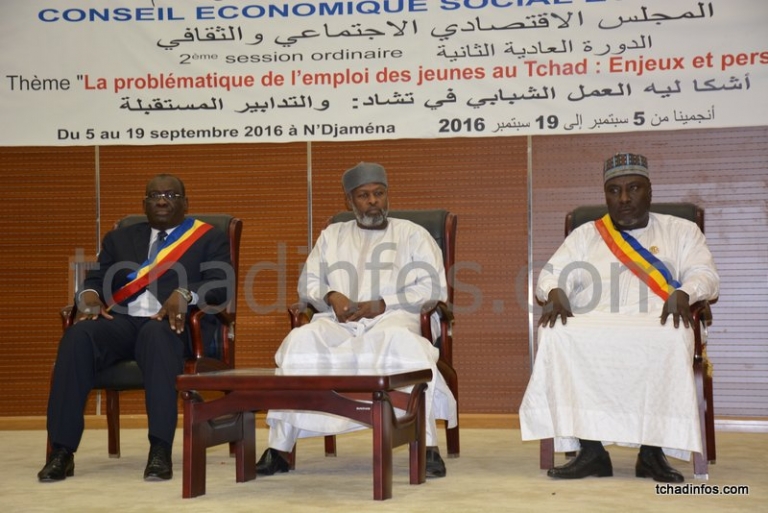 Tchad : la 2ème session ordinaire du conseil économique et social a pris fin hier