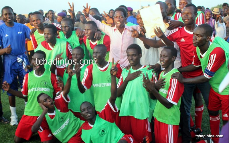 Football : As Guerra remporte la coupe du Tchad U17