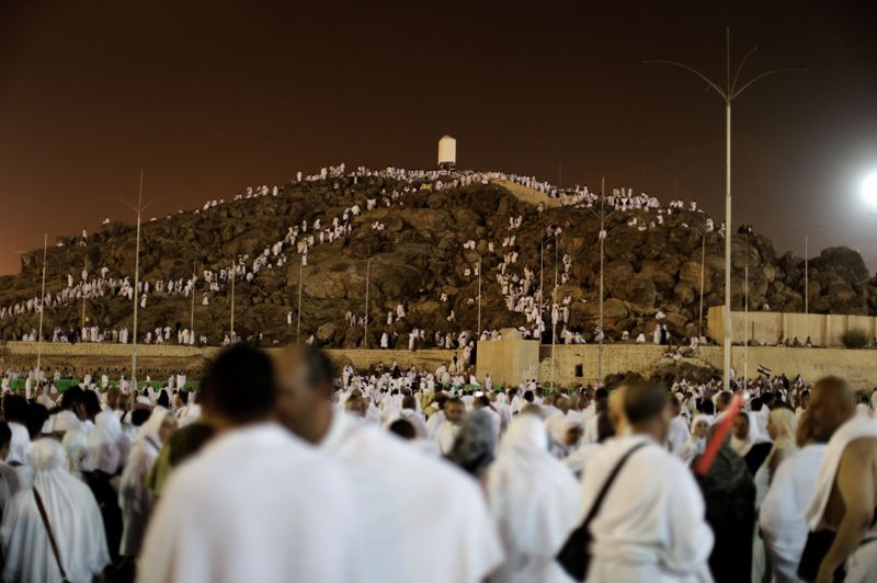 Hadj 2016 : les fidèles se regroupent sur le Mont Arafat