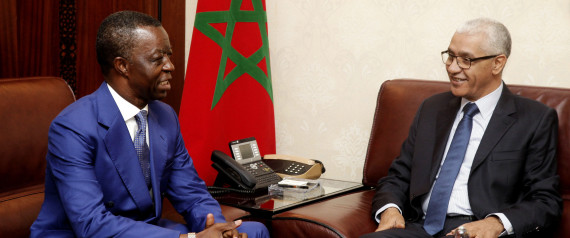Le Président du Parlement panafricain Roger Nkodo Dang effectue une visite de travail au Maroc
