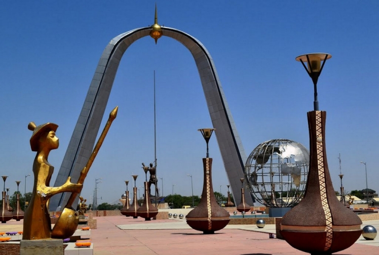 N’Djamena : la place de la nation, n’est plus que l’ombre d’elle même