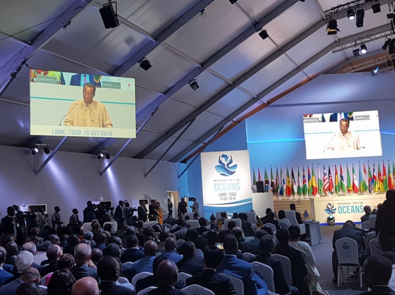 Sommet de l’UA sur la sécurité maritime : Discours d’ouverture d’Idriss Deby Itno