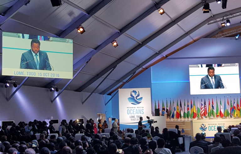 Sommet de l’UA sur la sécurité maritime : le président togolais appelle à la mobilisation générale des dirigeants africains