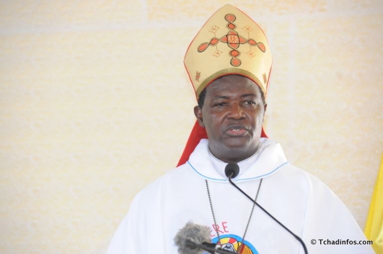 Tchad : “l’église aux côtés de ceux et celles qui souffrent” Monseigneur Djitangar