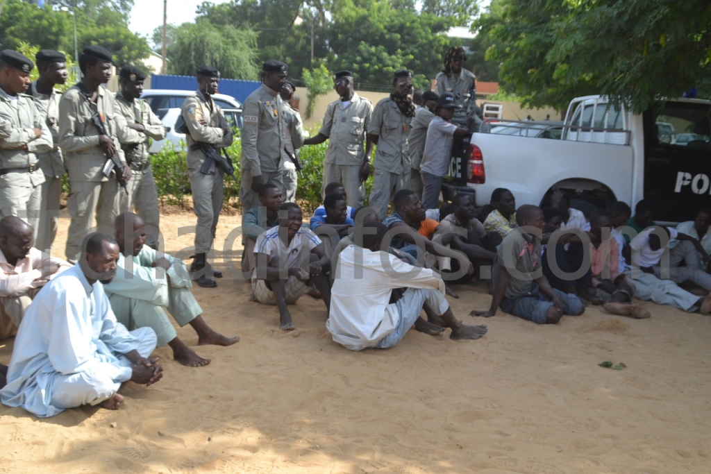 Tchad : la Police nationale interpelle 25 fauteurs de troubles