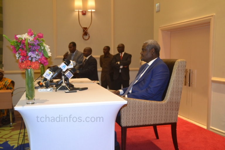Tchad : Moussa Faki lance officiellement sa campagne pour la Présidence de la commission de l’Union Africaine
