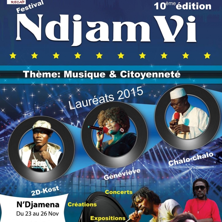 Culture : la 12ème édition de N’Djam Vi prévue du 28 Novembre au 1er décembre à Ndjamena