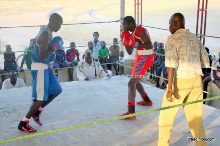 Coupe du monde de Boxe:Les boxeurs tchadiens affûtent leurs armes (en pleine préparation)