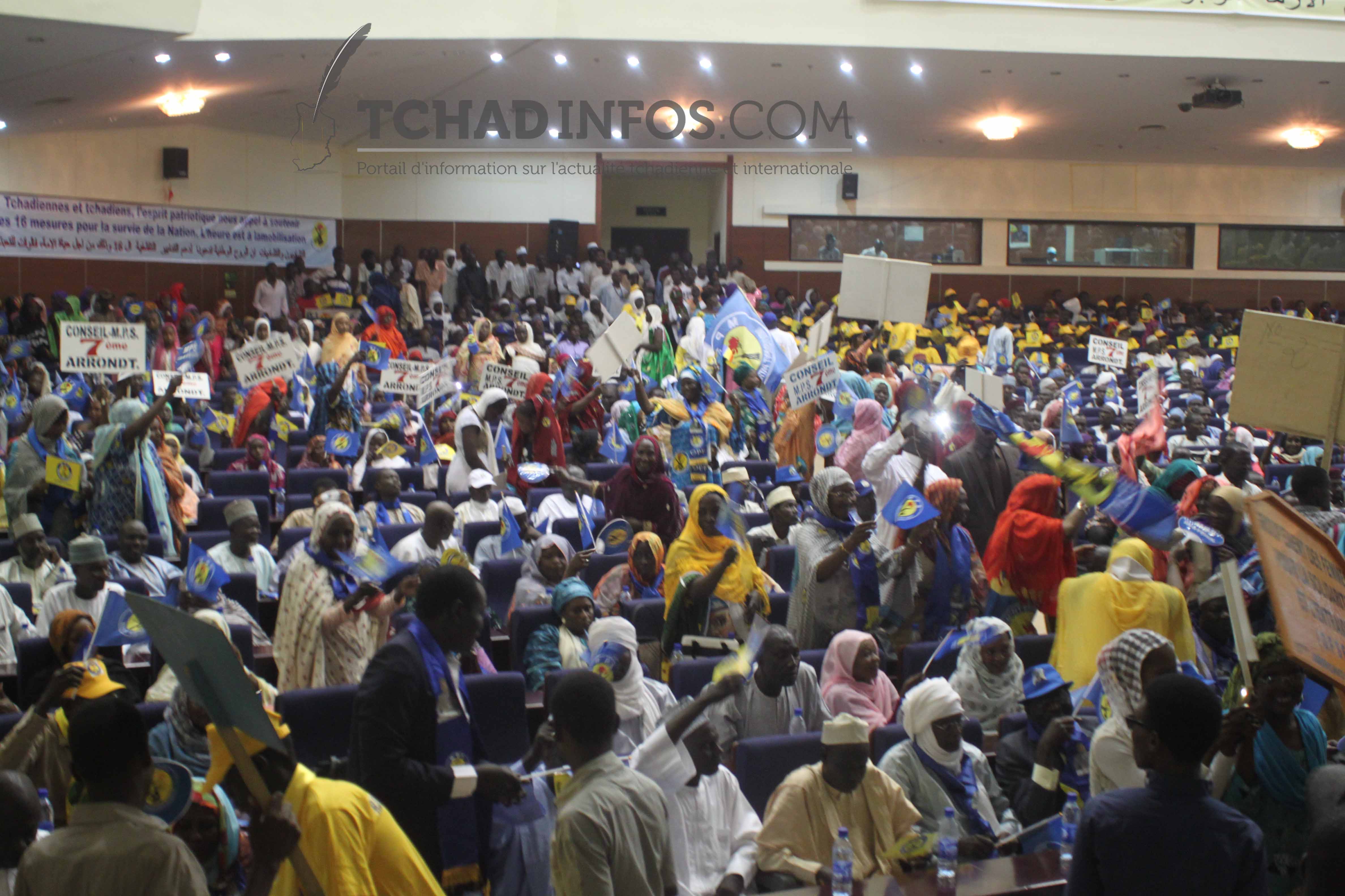Tchad : le MPS prépare sa mue