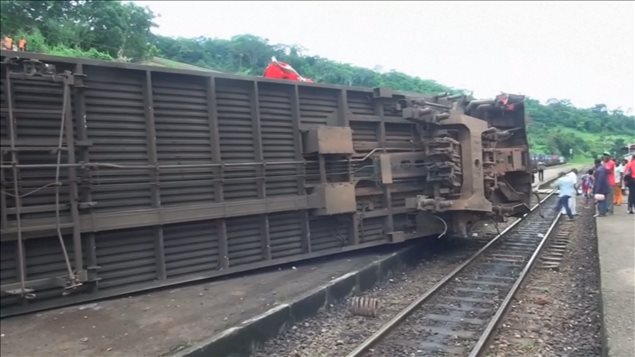 Cameroun : le bilan de l’accident de train survenu vendredi s’alourdit à 63 morts