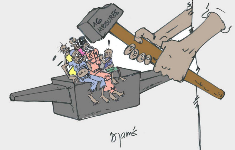 Tchad :  “Trop c’est trop” demande le retrait des 16 mesures et la dissolution des institutions budgétivores