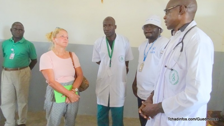 Le HCR salue la visite des diplomates dans les camps de réfugiés soudanais au Tchad