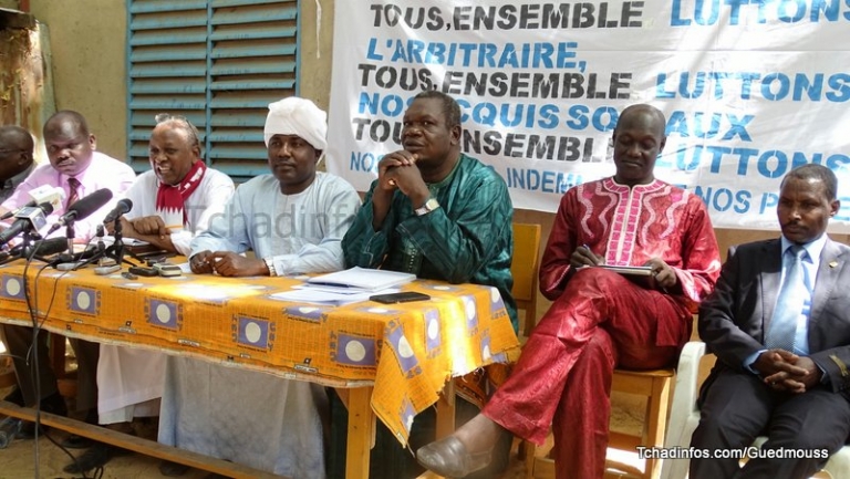 Tchad : le gouvernement propose à la plateforme la compensation de l’abattement en nature et la signature des actes d’avancement