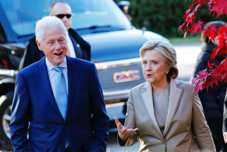 Hillary Clinton a reconnu sa défaite dans un appel téléphonique à son rival