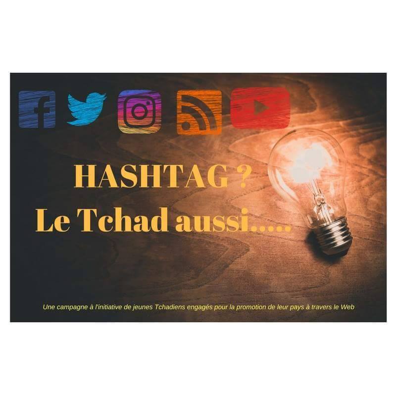 Les internautes tchadiens se cherchent un #Hashtag