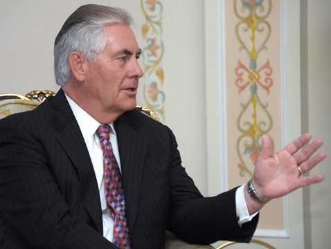Tchad/USA : Le secrétaire d’Etat américain Rex Tillerson visitera le Tchad