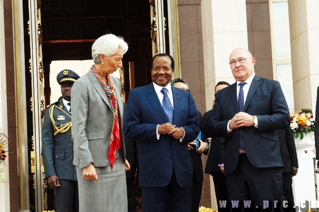 Sommet extraordinaire de la CEMAC : tête-à-tête entre la patronne du FMI et le président camerounais
